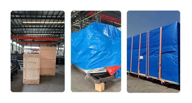 AC380V/50Hz/60Hz পাওয়ার সাপ্লাই এক্সচেঞ্জ টেবিল লেজার কাটিং মেশিন বন্ধ সুরক্ষা কভার সহ 3000W লেজার শক্তি 7