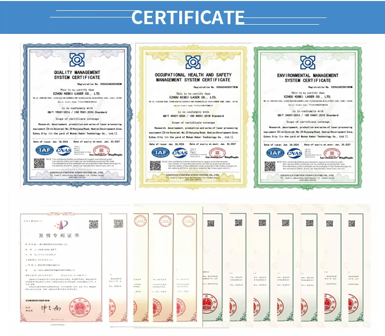 AC380V/50Hz/60Hz পাওয়ার সাপ্লাই এক্সচেঞ্জ টেবিল লেজার কাটিং মেশিন বন্ধ সুরক্ষা কভার সহ 3000W লেজার শক্তি 8