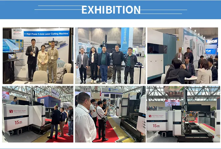 AC380V/50Hz/60Hz পাওয়ার সাপ্লাই এক্সচেঞ্জ টেবিল লেজার কাটিং মেশিন বন্ধ সুরক্ষা কভার সহ 3000W লেজার শক্তি 10